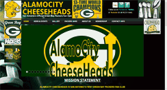 Desktop Screenshot of alamocitycheeseheads.com